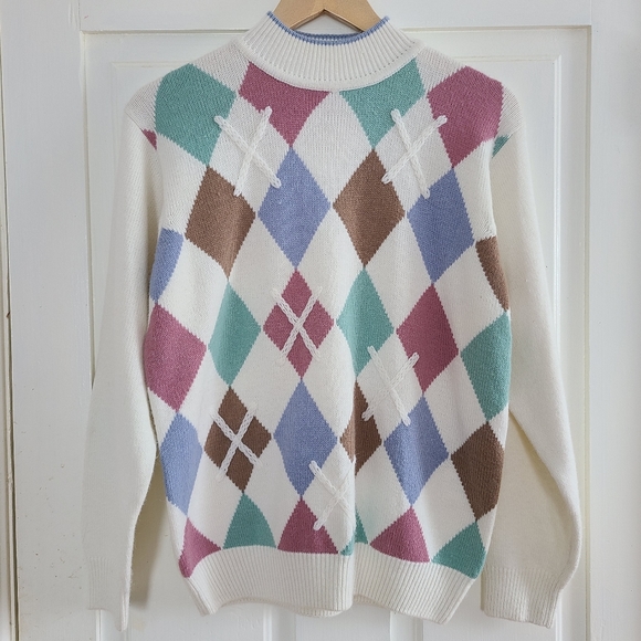 VINTAGE - KNIT SWEATER - Picture 9 of 9